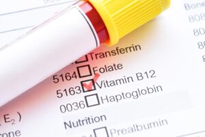 Vitamin b  2 shots